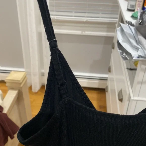 Express ribbed midi dress - Picture 7 of 7